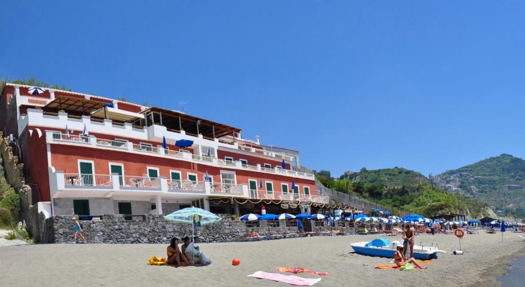 Hotel La Gondola 바라노디스키아 외부 사진